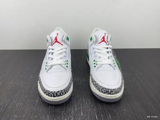 1st Kicks Shoes (W) CK9246-136 3 Lucky Green Retro Jordan 0522